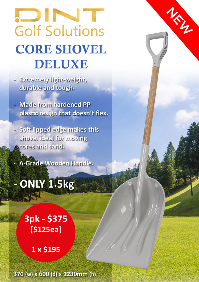 NEW Dint Core Deluxe Shovel (3pk)