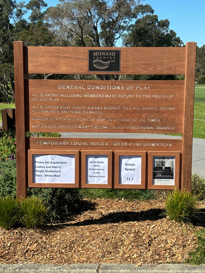 Timber Local Rules Board